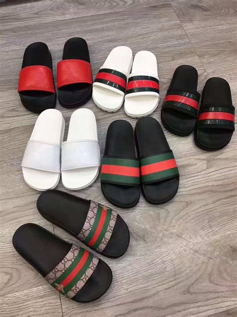 gucci shoes sneakers replica|gucci slides are they real.